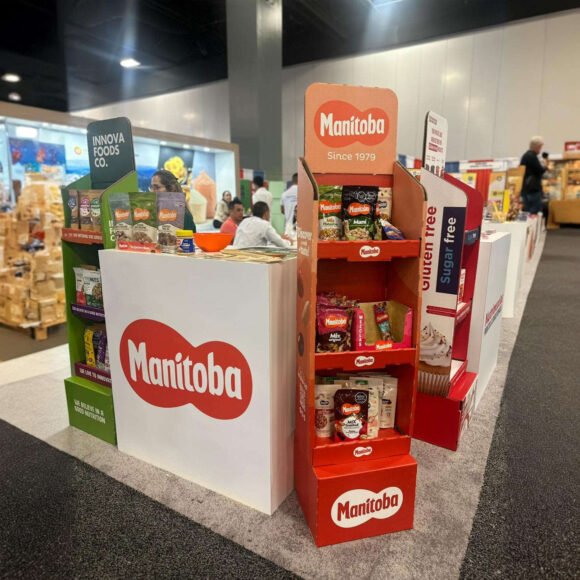 stand de carton