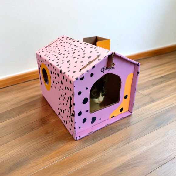 casa para gatos