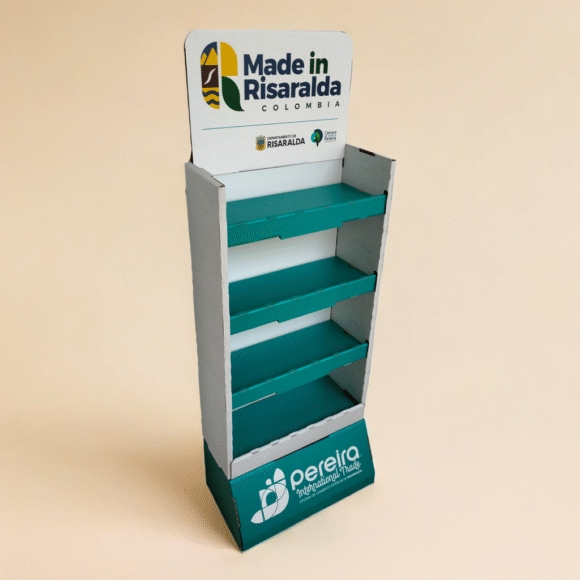 stand de carton