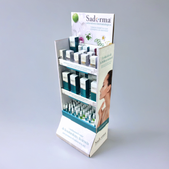 stand de carton para exposiciones