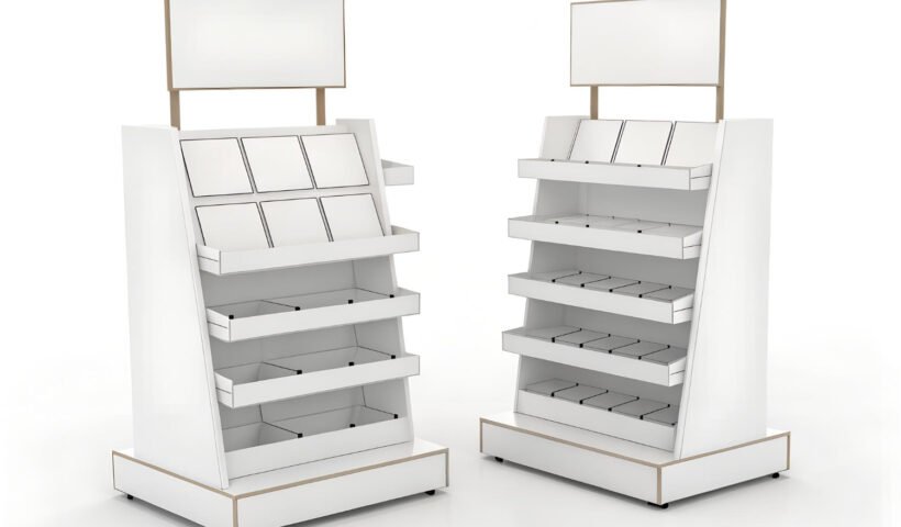 exhibidores de cartón