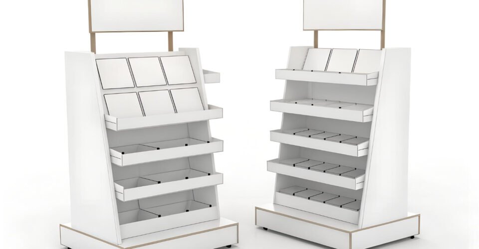 exhibidores de cartón