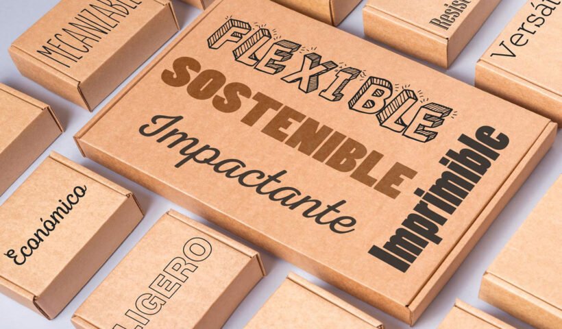 Más allá de la caja marrón: Tendencias de impresión y personalización en cartón para 2026 1 caja