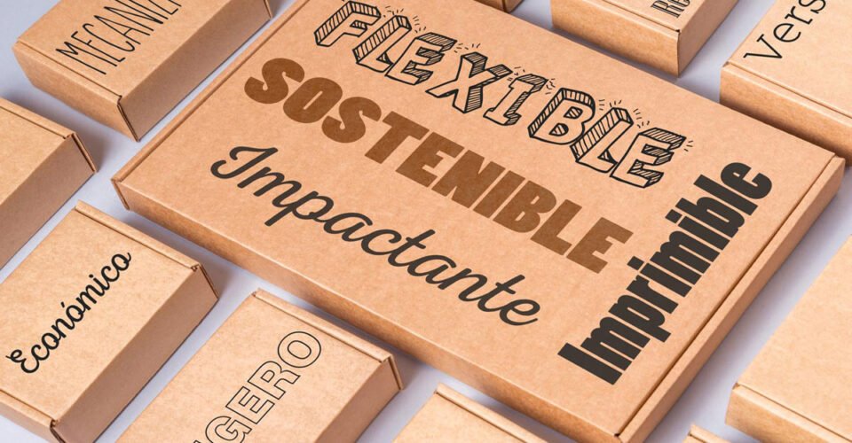 Más allá de la caja marrón: Tendencias de impresión y personalización en cartón para 2026 1 caja