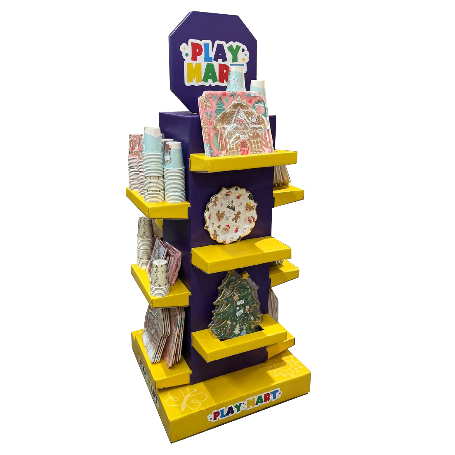 Exhibición y Stands