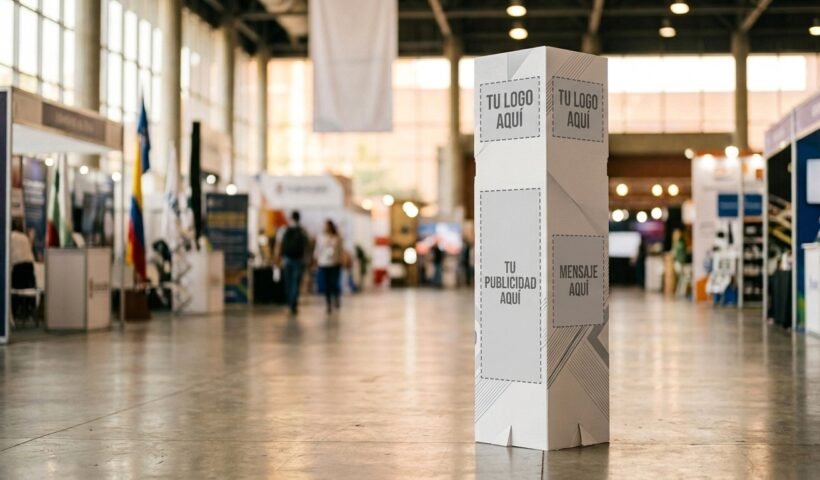 Guía para Elegir tu Tótem Publicitario Ideal 1 tótem